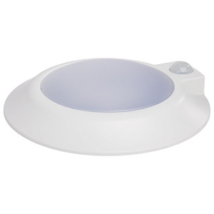 16W CCT Seletable LED Disk Light with Occupancy Sensor-1.42 Inches Tall and 7.06 Inches Wide
