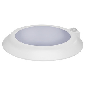 19W CCT Seletable LED Disk Light with Occupancy Sensor-1.65 Inches Tall and 9.8 Inches Wide