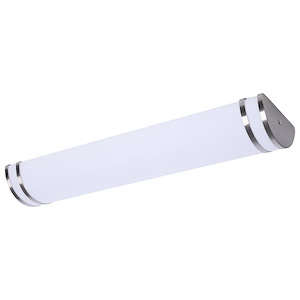 Glamour - 25W LED Bath Vanity-5.71 Inch Tall and 24.02 Inch Wide - 1371794