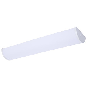 Crispo - 25W LED Bath Vanity-5.71 Inch Tall and 24.02 Inch Wide - 1371796