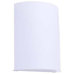 Crispo - 10W LED Wall Sconce-10.63 Inch Tall and 8.37 Inch Wide - 1371806