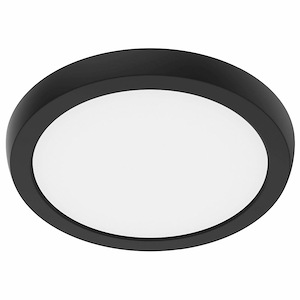 Blink Performer - 10W CCT Selectable LED Round Flush Mount In Utilitarian Style-0.67 Inches Tall and 7 Inches Wide - 1325331