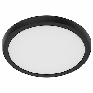 Blink Performer - 11W CCT Selectable LED Round Flush Mount In Utilitarian Style-0.67 Inches Tall and 9 Inches Wide - 1325294