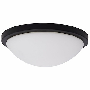 Button - 18W CCT Selectable LED Flush Mount In Contemporary Style-3.88 Inches Tall and 11 Inches Wide - 1302652