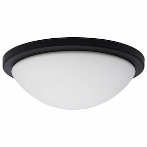 Button - 18W CCT Selectable LED Flush Mount In Contemporary Style-4 Inches Tall and 13.38 Inches Wide - 1302653