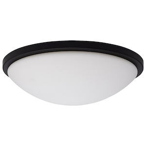 Button - 25W CCT Selectable LED Flush Mount In Contemporary Style-5 Inches Tall and 17 Inches Wide - 1302654