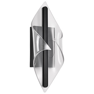 Geneva - 24W LED Small Wall Sconce-17.75 Inches Tall and 6.25 Inches Wide - 1342262