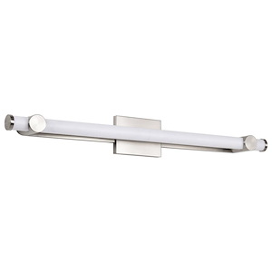Bowman - 39W LED Bath Vanity-4.5 Inches Tall and 35.88 Inches Wide - 1342292