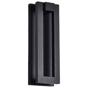 Crew - 32W LED Outdoor Wall Lantern-15 Inch Tall and 5 Inch Wide - 1377147