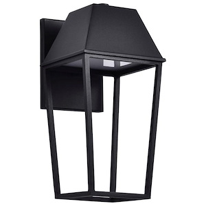 Colt - 10W LED Medium Outdoor Wall Lantern-15.5 Inch Tall and 7.38 Inch Wide - 1377150