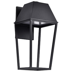 Colt - 10W LED Large Outdoor Wall Lantern-20 Inch Tall and 9.5 Inch Wide - 1377151