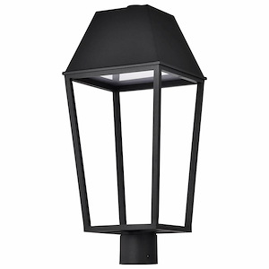 Colt - 10W LED Outdoor Post Mount-20 Inch Tall and 9.5 Inch Wide - 1377152