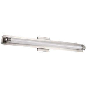 Larissa - 19W LED Bath Vanity-4.75 Inch Tall and 32 Inch Wide - 1377168