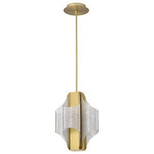 Idris - 37W 4 LED Pendant-16.5 Inch Tall and 13 Inch Wide - 1377178