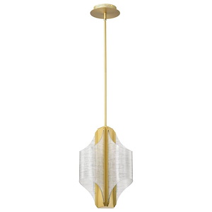 Idris - 26W 3 LED Pendant-16.5 Inch Tall and 11.5 Inch Wide - 1377179