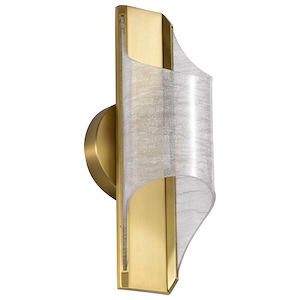 Idris - 9W 1 LED Wall Sconce-16.5 Inch Tall and 6 Inch Wide - 1377180