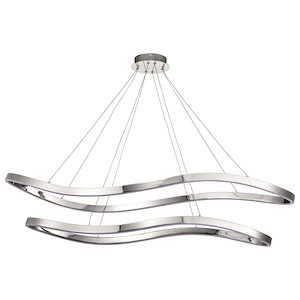 Sylas - 64W LED Pendant-10.1 Inch Tall and 20.1 Inch Wide - 1377183