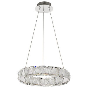 Asher - 27W LED Pendant-2.5 Inch Tall and 15.75 Inch Wide - 1377184