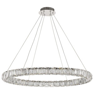 Asher - 50W LED Pendant-2.5 Inch Tall and 35.5 Inch Wide - 1377185