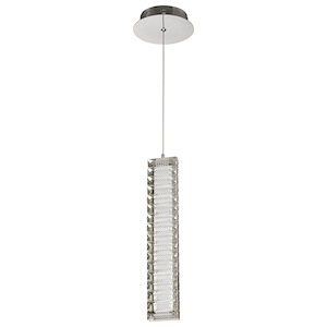Nova - 12W LED Mini Pendant-16 Inch Tall and 1.375 Inch Wide - 1377188