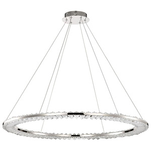 Nova - 48W LED Pendant-1.25 Inch Tall and 35.88 Inch Wide - 1377190