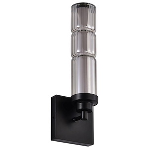 Evander - 12W LED Wall Sconce-15.13 Inch Tall and 4.75 Inch Wide - 1377193