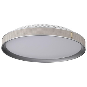 Bandon - 40W LED Flush Mount-3.25 Inches Tall and 19.5 Inches Wide - 1342303