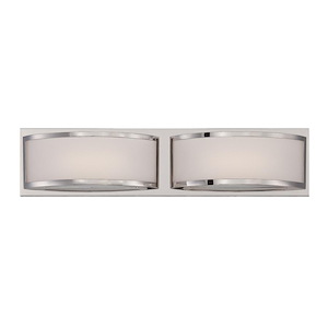 Mercer-Two Light-Vanity-20.5 Inches Wide by 4.125 Inches High - 407391