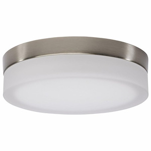 Pi - 18W CCT Selectable LED Flush Mount-3.13 Inches Tall and 9 Inches Wide - 1302655
