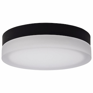 Pi - 25W CCT Selectable LED Flush Mount-3.13 Inches Tall and 11 Inches Wide