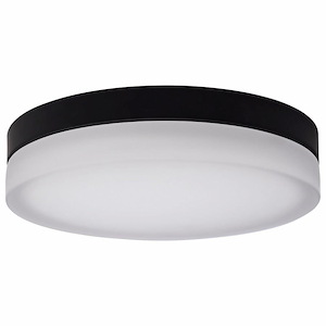Pi - 25W CCT Selectable LED Flush Mount-3.13 Inches Tall and 14 Inches Wide