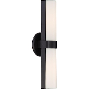 Bond-20W 2 LED Bath Vanity-6 Inches Wide by 17.5 Inches High