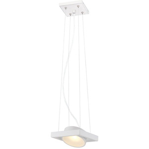 Hawk-15W 1 LED Pivoting Head Pendant-6.5 Inches Wide by 2.5 Inches High - 669620