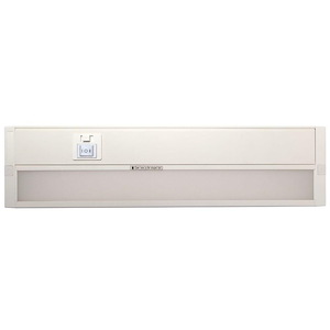 9W LED Under Cabinet Light In 1 Inches Tall and 3.5 Inches Wide
