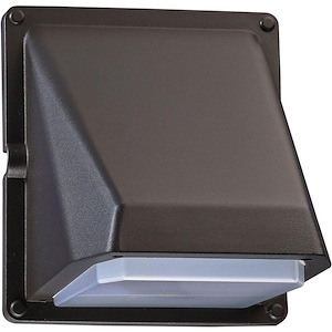 7.09 Inch 11.29W 1 LED Outdoor Wall Pack with Photocell