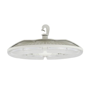 212W 1 LED Outdoor Circular Flush Mount-18 Inches Wide by 7.75 Inches High