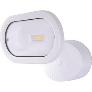 14W 1 LED Single Head Outdoor Security Light-6.38 Inches Wide by 5.38 Inches High