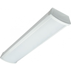 20W 4000K 1 LED LED Wrap Flush Mount-5.5 Inches Wide by 2.59 Inches High
