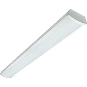 40W 4000K 1 LED LED Wrap Flush Mount-5.5 Inches Wide by 2.59 Inches High