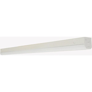 DLC-38W 4000K 1 LED Slim Strip Light with Knockout-2.56 Inches Wide by 2.69 Inches High
