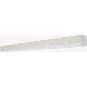 DLC-38W 5000K 1 LED Slim Strip Light with Knockout-2.56 Inches Wide by 2.69 Inches High - 1004110