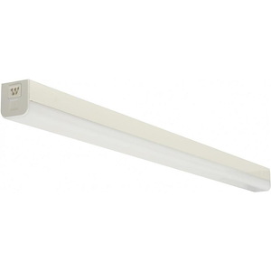 DLC-38W 5000K 1 LED Connectible Slim Strip Light-2.56 Inches Wide by 2.69 Inches High