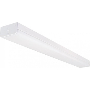DLC-38W 4000K 1 LED Wide Strip Light with Knockout-5.13 Inches Wide by 2.69 Inches High
