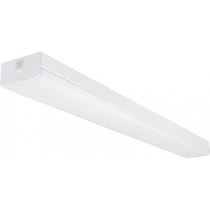 DLC-38W 4000K 1 LED Connectible Wide Strip Light-5.13 Inches Wide by 2.69 Inches High