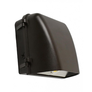 8.63 Inch 13W 1 LED Small Outdoor Wall Pack