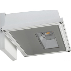 21W 3000K 1 LED Wall Pack in Utility Style-9.81 Inches Wide by 5 Inches High