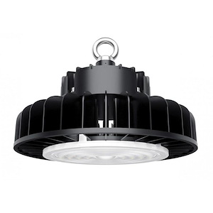 150W 5000K 1 LED Hi-Bay Light in Utility Style-9.44 Inches Wide by 7.44 Inches High
