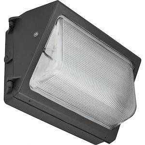42W 4000K 1 LED Wall Pack in Utility Style-14.5 Inches Wide by 9 Inches High