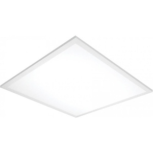 24 Inch x 24 Inch 40W 3500K 1 LED Flat Panel Lay-in Froffer (Pack of 2)