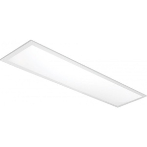 40W 4000K 1 LED Flat Panel Flush Mount-11.8 Inches Wide by 1.8 Inches High